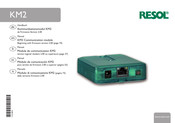 Resol KM2 Manual