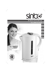 Sinbo SK 7303 Manual Del Usuario