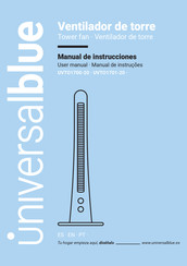 universalblue UVTO1701-20 Manual De Instrucciones