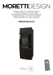 Moretti Design DREAM RELAX S5 Manual