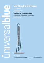 universalblue UVTO1703-22 Manual De Instrucciones