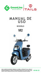 GREENLINE M2 Manual De Uso