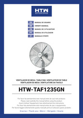 HTW TAF1235GN Manual De Usuario