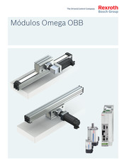 Bosch Rexroth Omega OBB-85 Manual De Instrucciones