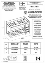 MARCKERIC 15634 Instrucciones De Montaje