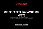 V-Moda XFBT3 Manual Del Usuario