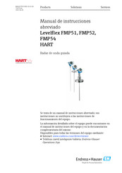 Endress+Hauser Levelflex FMP51 Manual De Instrucciones Abreviado