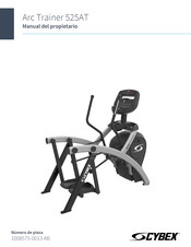 CYBEX Arc Trainer 525AT Manual Del Propietário