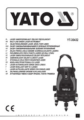 YATO YT-30432 Manual De Instrucciones