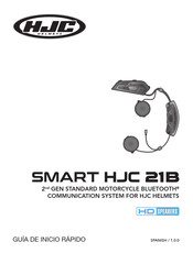 HJC SMART HJC 21B Manual De Instrucciones