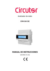 Circutor CVM-D41 DC Manual De Instrucciones