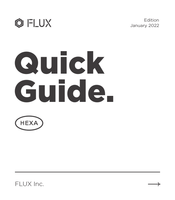 FLUX HEXA Guía Rápida