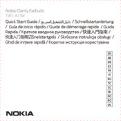 Nokia Clarity TWS-821W Guia De Inicio Rapido