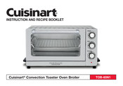 Cuisinart TOB-60N1 Manual De Instrucciones