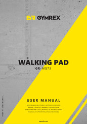 Gymrex GR-MG73 Manual De Instrucciones