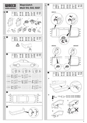 Waeco MagicWatch MWE 900F Instrucciones De Montaje Y De Uso