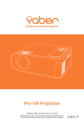 YABER Pro V8 Manual De Instrucciones