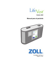 ZOLL LifeVest 4000 Manual