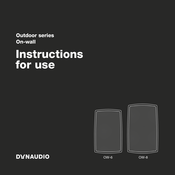 Dynaudio OW-8 Instrucciones De Uso