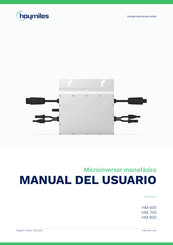 Hoymiles HM-700 Manual Del Usuario