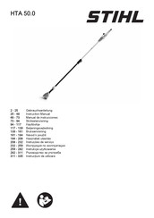 Stihl HTA 50.0 Manual De Instrucciones