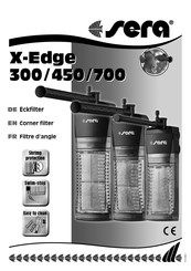 Sera X-Edge 300 Manual De Instrucciones