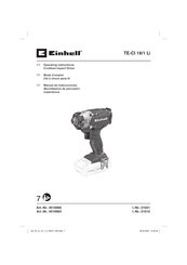 EINHELL 4510060 Manual De Instrucciones