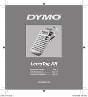 Dymo LetraTag XR Instrucciones De Uso