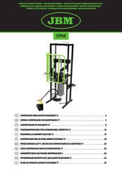 JBM 53742 Manual De Instrucciones