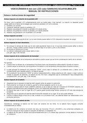 Samsung SCL870 Manual De Instrucciones