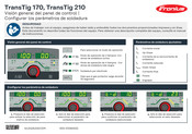 Fronius TransTig 170 Manual De Instrucciones