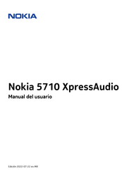 Nokia 5710 XpressAudio Manual Del Usuario