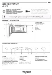 Whirlpool WMBN5 R3 PT Guía De Referencia