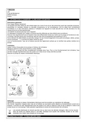 Atmosphera 186008 Manual De Instrucciones