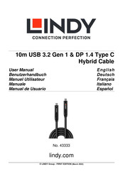 Lindy 43333 Manual De Usuario