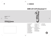 Bosch GWB 12V-10 Professional Manual Original