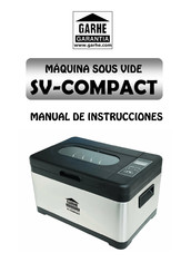 GARHE SV-COMPACT Manual De Instrucciones