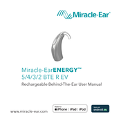 Miracle-Ear ENERGY 5 BTE R EV Manual De Instrucciones