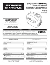 Power Stroke PSi2100 Serie Manual Del Operador
