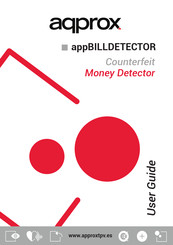 aqprox appBILLDETECTOR Guia Del Usuario