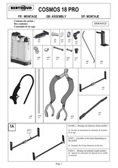 Berthoud COSMOS 18 PRO Montaje
