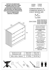 MARCKERIC 13153 Instrucciones De Montaje