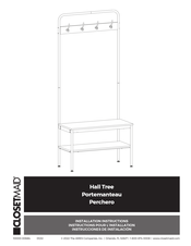 ClosetMaid 10000-00684 Instrucciones De Instalación