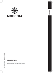 Mopedia MP315 Manual De Instrucciones