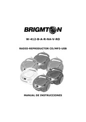Brigmton W-412 Manual De Instrucciones