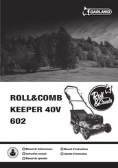 Garland ROLL&COMB KEEPER 602-V23 Manual De Instrucciones