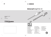 Bosch UniversalHedgePole 18 Manual Original