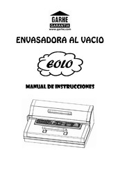 GARHE 31550 Manual De Instrucciones