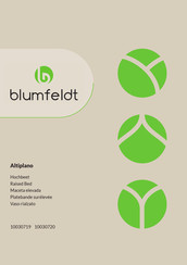 Blumfeldt Altiplano Manual De Instrucciones