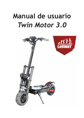 SABWAY Twin Motor 3.0 Manual De Usuario